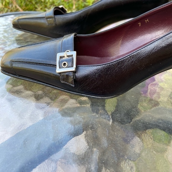 Etienne Aigner “Kendall” Leather Pumps, 7M - Picture 7 of 16